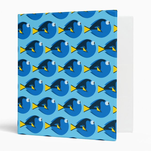 Finding Dory Pattern Binder (Front/Inside)
