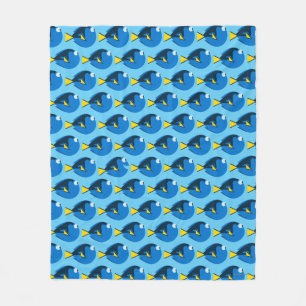 Finding Dory Pattern Fleece Blanket