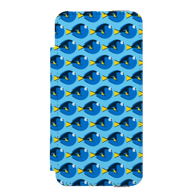 Finding Dory Pattern Incipio iPhone Wallet Case (Folio Front)