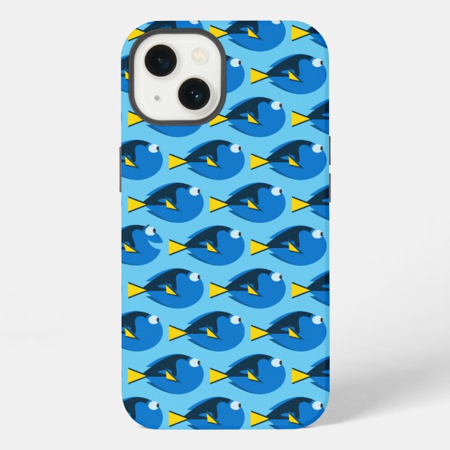 Finding Dory Pattern iPhone Case (Back)