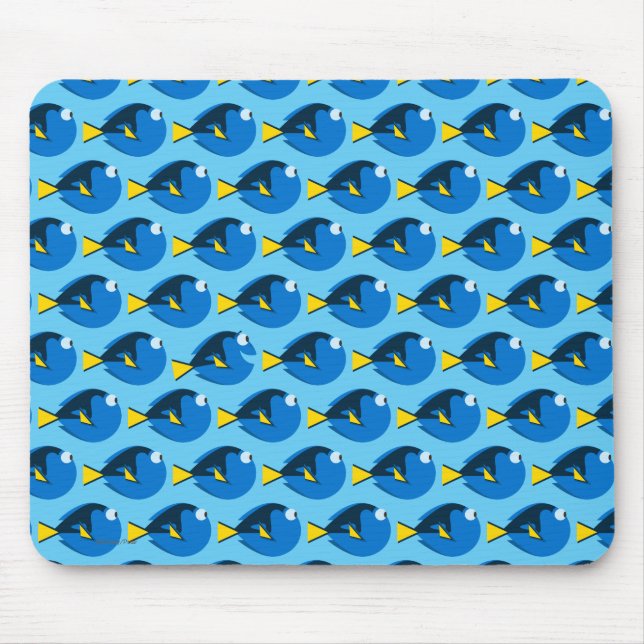 Finding Dory Pattern Mouse Pad (Front)