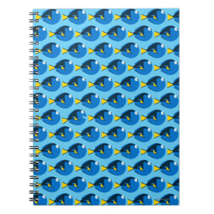 Finding Dory Pattern Notebook