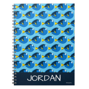 Finding Dory Pattern Notebook