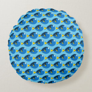 Finding Dory Pattern Round Pillow