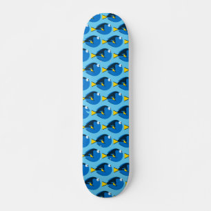 Finding Dory Pattern Skateboard