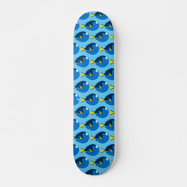 Finding Dory Pattern Skateboard (Front)