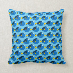 Finding Dory Pattern Throw Pillow