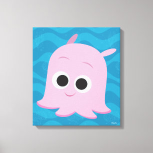 Finding Dory   Pearl Canvas Print