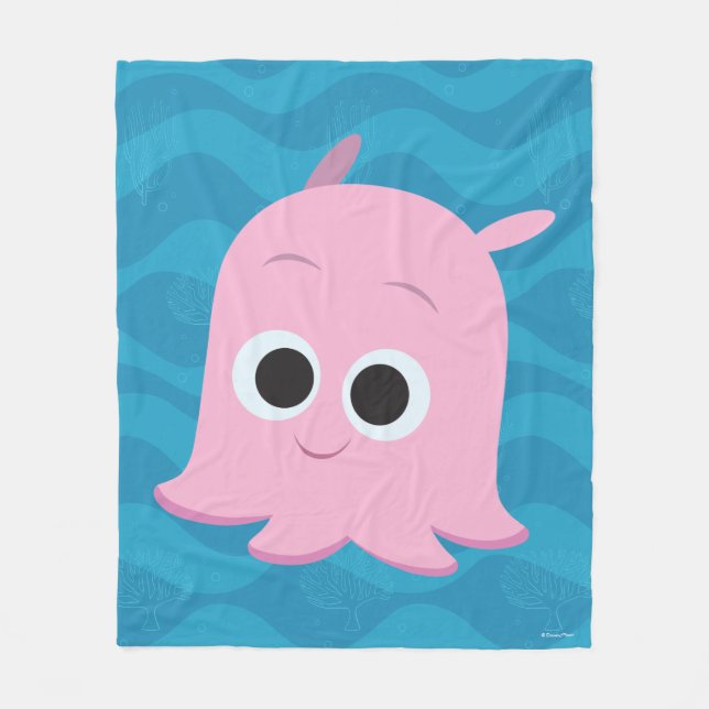 Finding Dory | Pearl Fleece Blanket (Front)