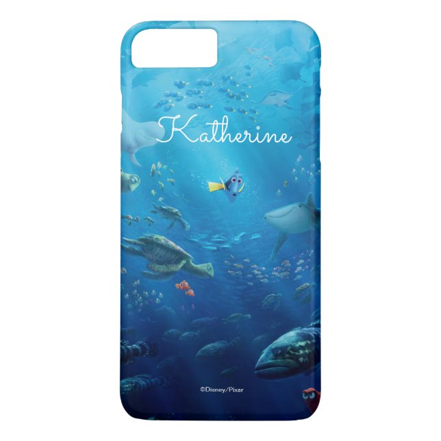 Finding Dory | Poster Art Case-Mate iPhone Case (Back)