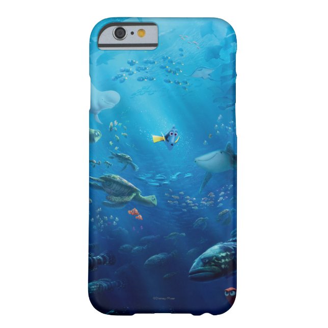 Finding Dory | Poster Art Case-Mate iPhone Case (Back)