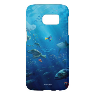 Finding Dory   Poster Art Samsung Galaxy S7 Case
