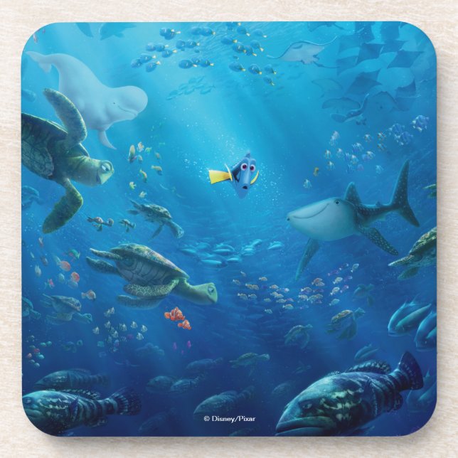 Finding Dory | Poster Art Coaster (Front)