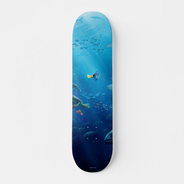 Finding Dory | Poster Art Skateboard (Front)