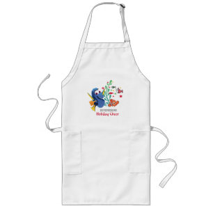 Finding Dory   Remembering Holiday Cheer Long Apron