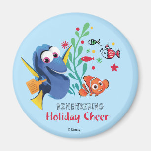 Finding Dory   Remembering Holiday Cheer Magnet