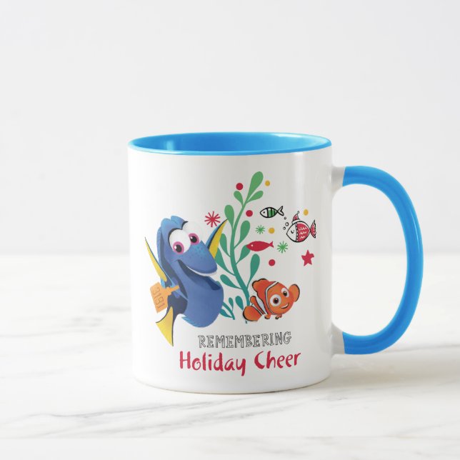 Finding Dory | Remembering Holiday Cheer Mug (Right)