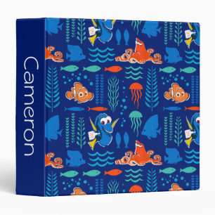 Finding Dory Sea Pattern Binder