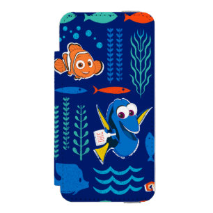 Finding Dory Sea Pattern Incipio Watson™ iPhone 5 Wallet Case