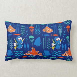Finding Dory Sea Pattern Lumbar Pillow