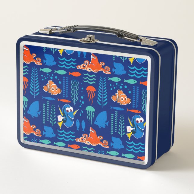 Finding Dory Sea Pattern Metal Lunch Box (Front)