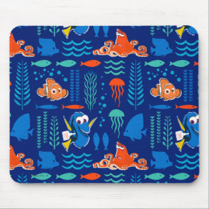 Finding Dory Sea Pattern Mouse Pad