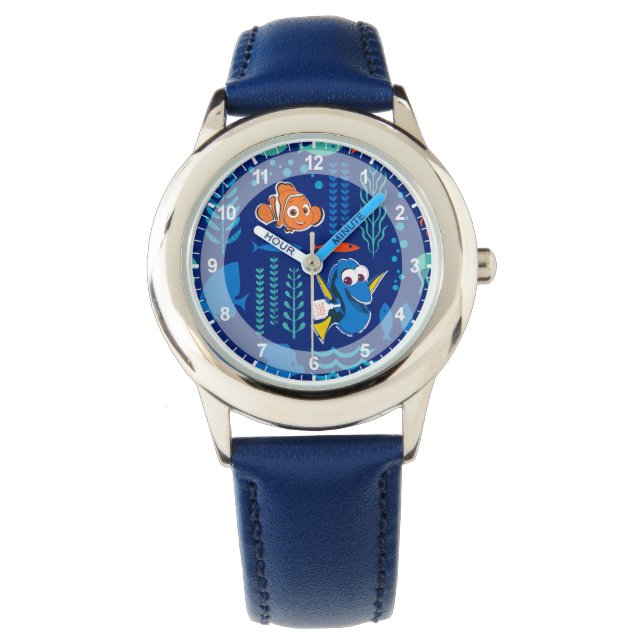 Finding Dory Sea Pattern Watch (Front)