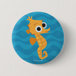 Finding Dory   Sheldon 2 Inch Round Button