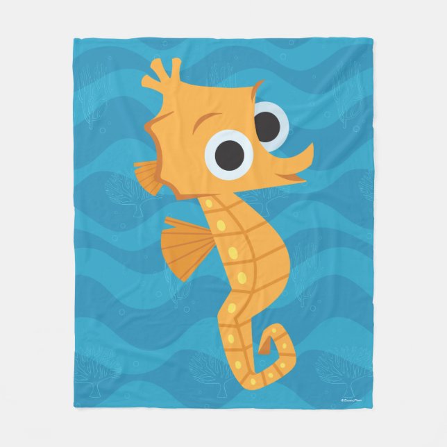 Finding Dory | Sheldon Fleece Blanket (Front)