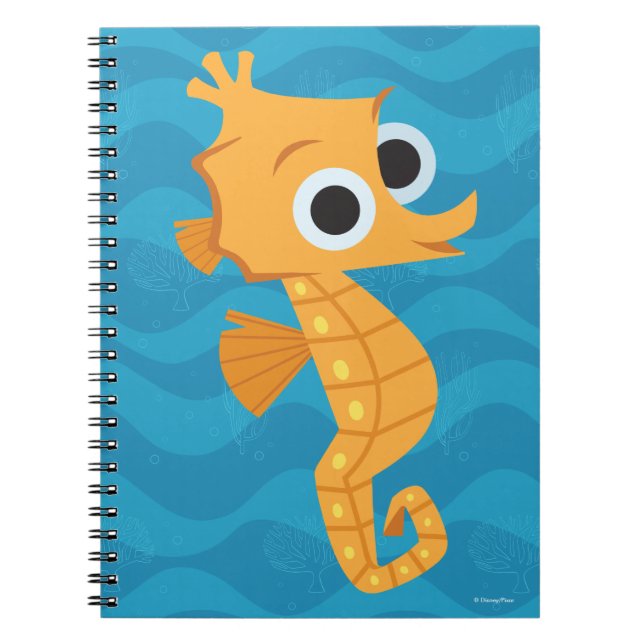 Finding Dory | Sheldon Notebook (Front)
