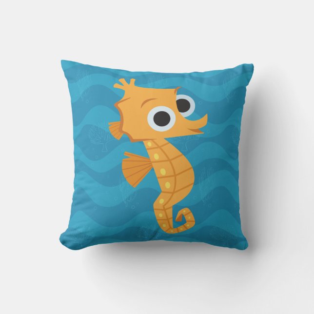 Finding Dory | Sheldon Throw Pillow (Front)