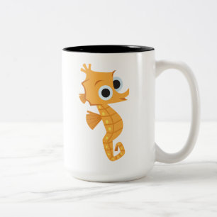 Finding Dory   Sheldon Two-Tone Coffee Mug