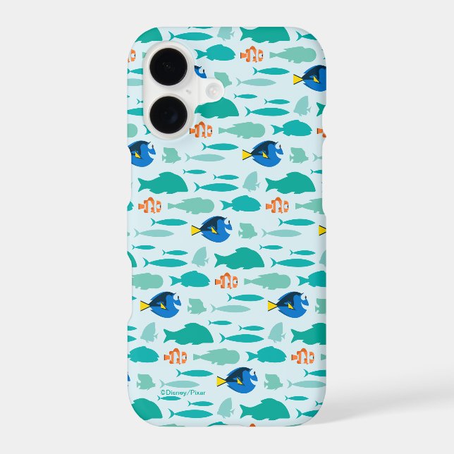 Finding Dory Silhouette Pattern (Back)