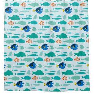 Finding Dory Silhouette Pattern