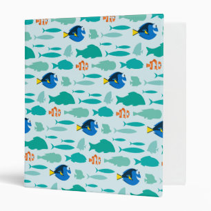 Finding Dory Silhouette Pattern Binder