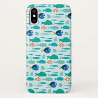 Finding Dory Silhouette Pattern