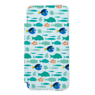 Finding Dory Silhouette Pattern Incipio Watson™ iPhone 5 Wallet Case