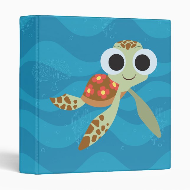 Finding Dory | Squirt Binder (Front/Spine)
