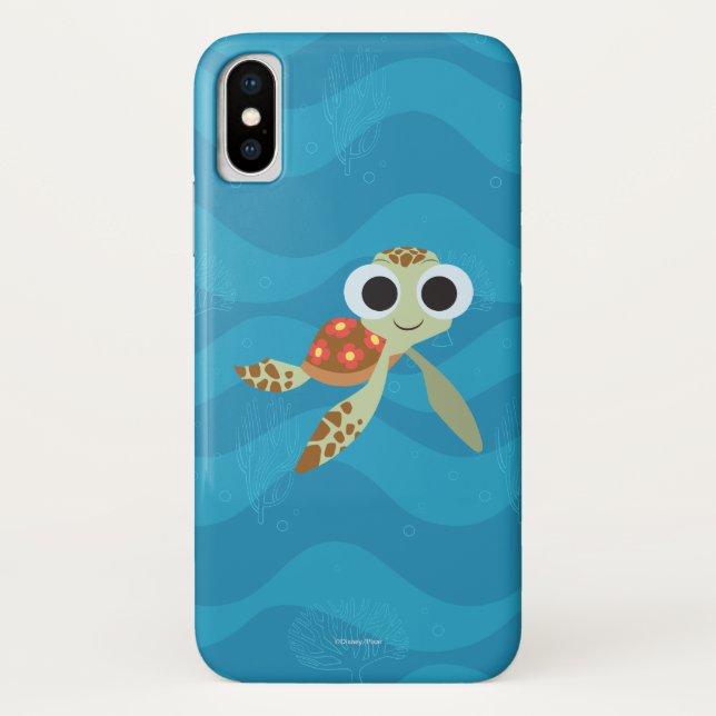 Finding Dory | Squirt Case-Mate iPhone Case (Back)