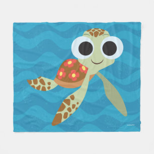 Finding Dory   Squirt Fleece Blanket