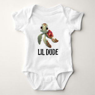 Finding Dory   Squirt - Lil Dude Baby Bodysuit