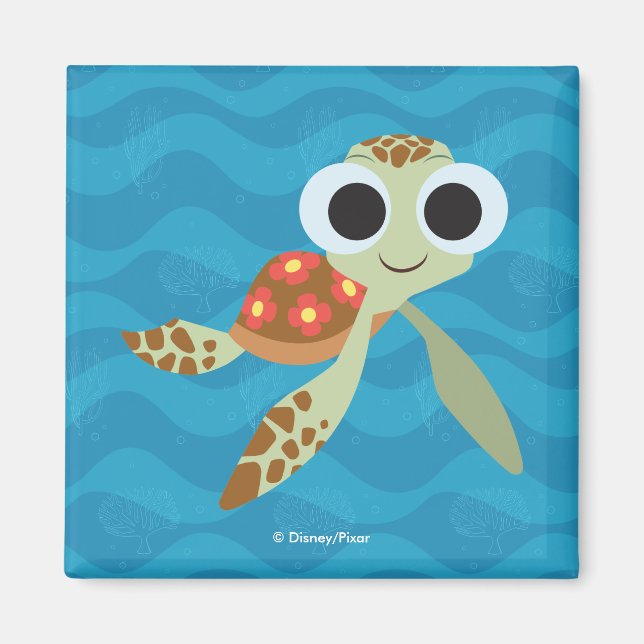 Finding Dory | Squirt Magnet (Front)