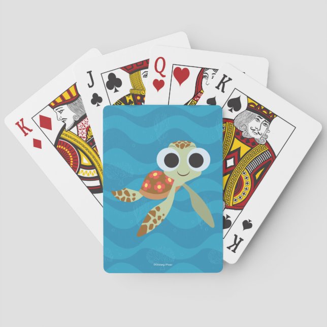 Finding Dory | Squirt Playing Cards (Back)