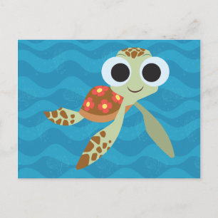 Finding Dory   Squirt Postcard