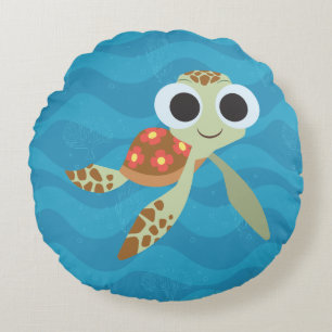 Finding Dory   Squirt Round Pillow