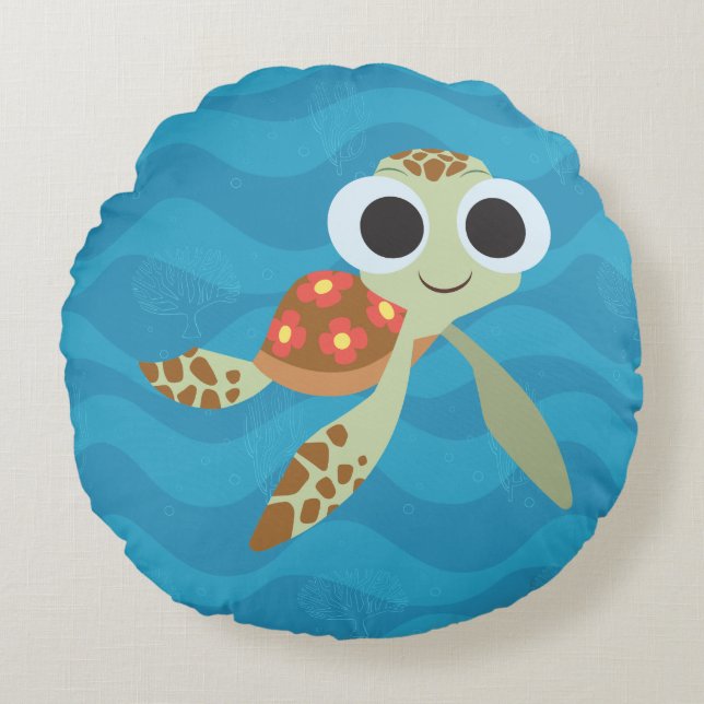 Finding Dory | Squirt Round Pillow (Front)