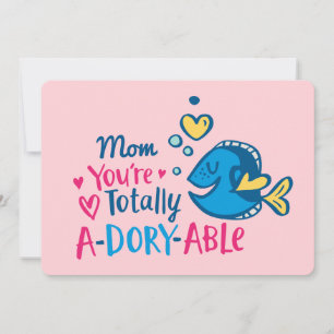 Finding Dory   Totally A-Dory-Able Valentine Holiday Card