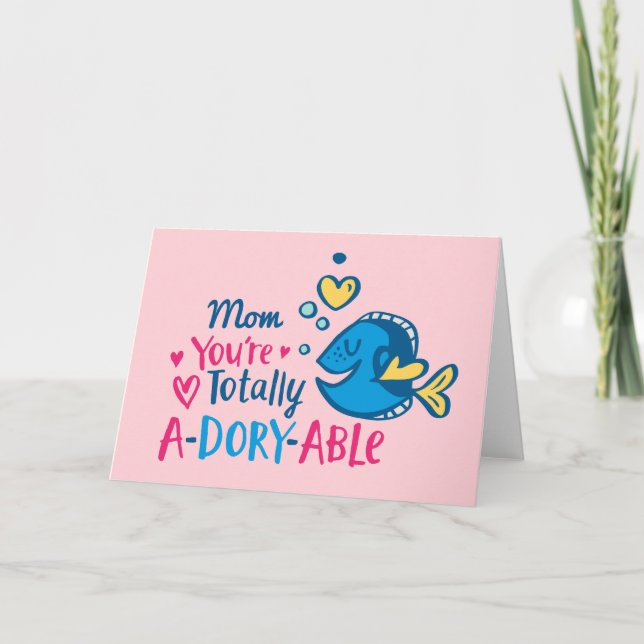 Finding Dory | Totally A-Dory-Able Valentine Holiday Card (Front)