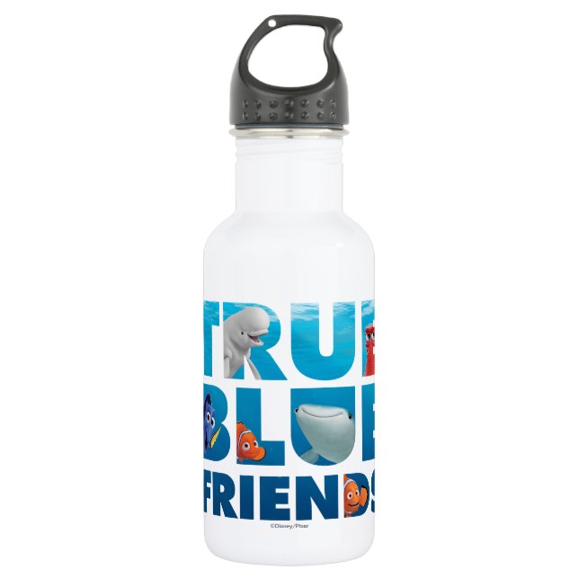 Finding Dory | True Blue Friends 532 Ml Water Bottle (Front)