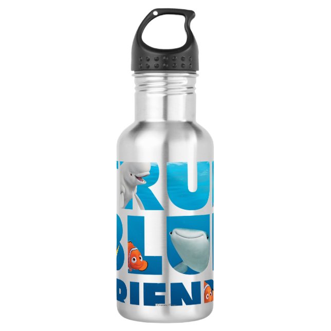 Finding Dory | True Blue Friends 710 Ml Water Bottle (Front)